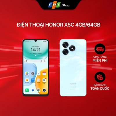 Điện thoại HONOR X5c 4GB/64GB - Hàng chính hãng  Việ...